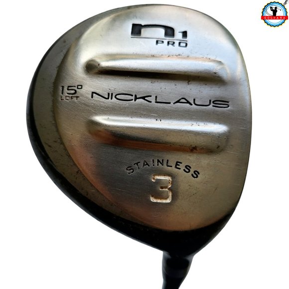 Nicklaus Other - Nicklaus N1 Pro Stainless 3-Wood 15° Ultralight Graphite Vapor Mach-3 Club